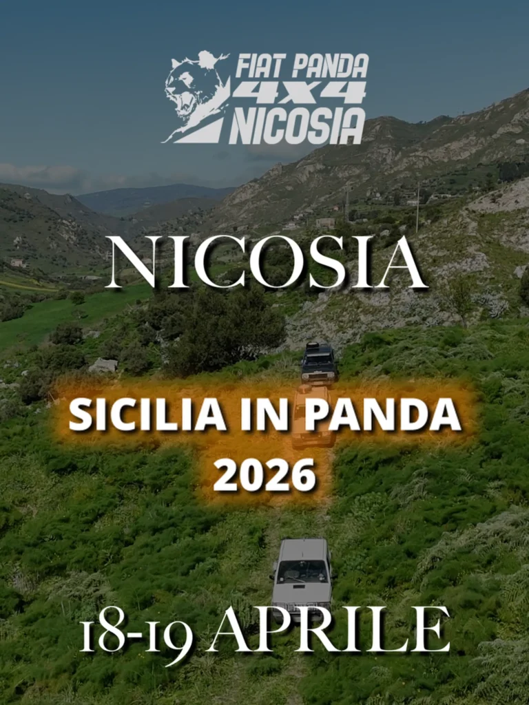 Nexuma - Sicilia in Panda 2026
